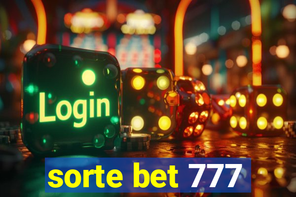 sorte bet 777