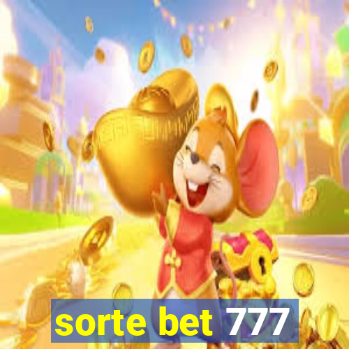 sorte bet 777