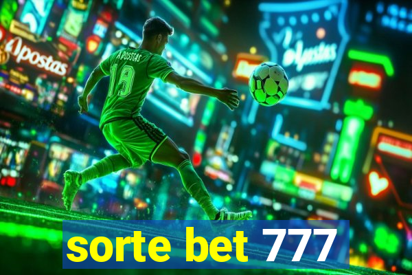 sorte bet 777