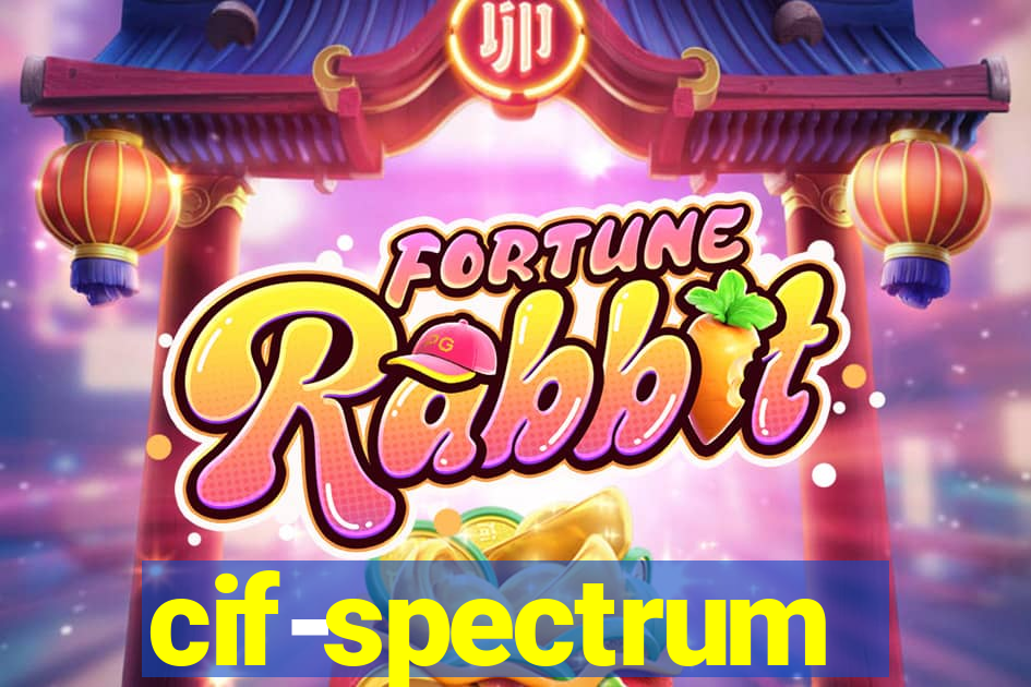 cif-spectrum