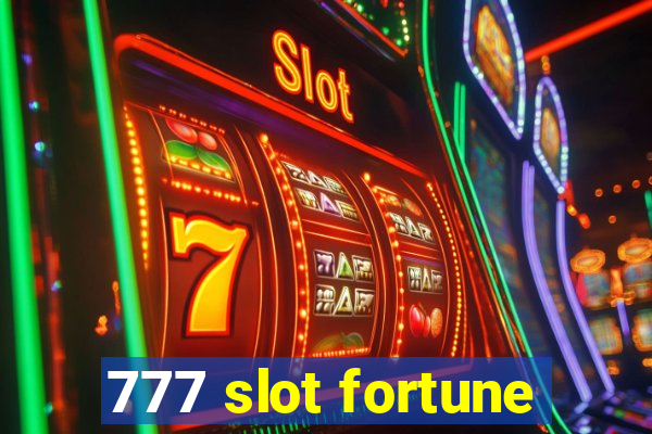 777 slot fortune