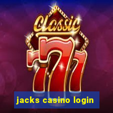 jacks casino login