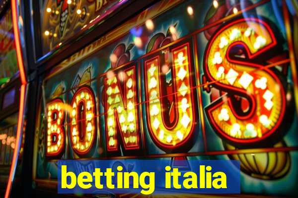 betting italia