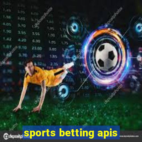 sports betting apis