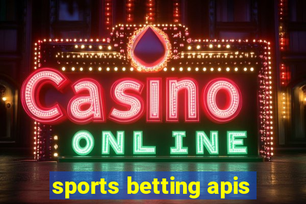 sports betting apis