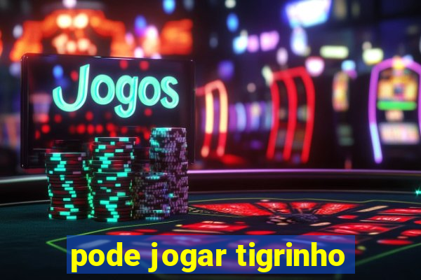 pode jogar tigrinho