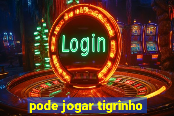 pode jogar tigrinho