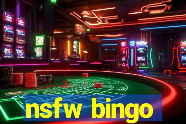 nsfw bingo