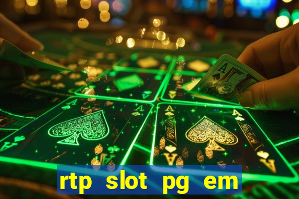 rtp slot pg em tempo real