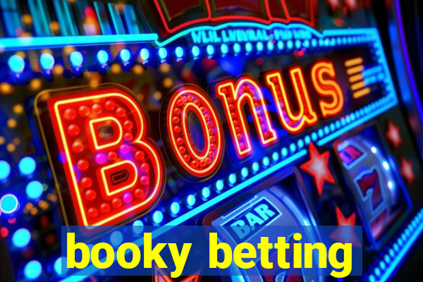 booky betting