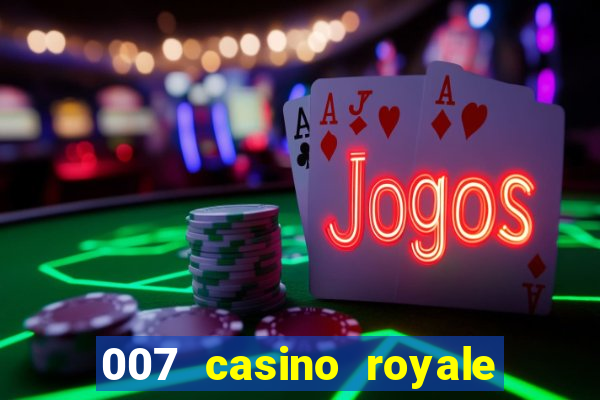 007 casino royale filme vs book