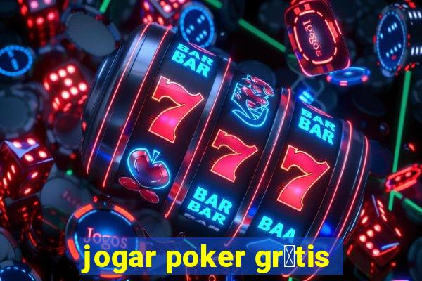 jogar poker gr谩tis