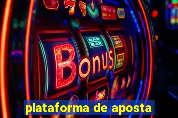 plataforma de aposta