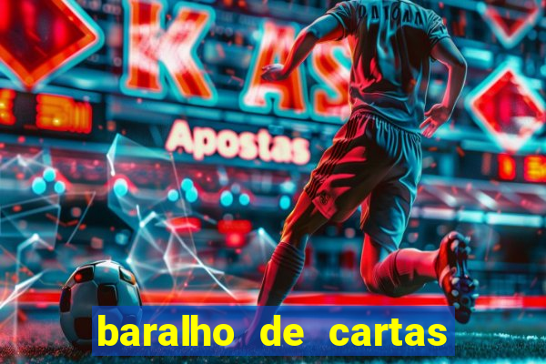 baralho de cartas para imprimir