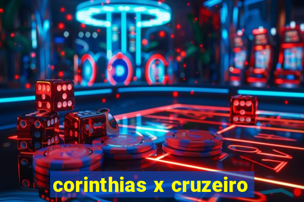 corinthias x cruzeiro