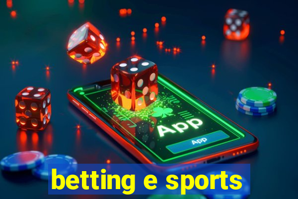 betting e sports