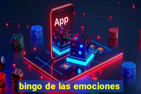 bingo de las emociones