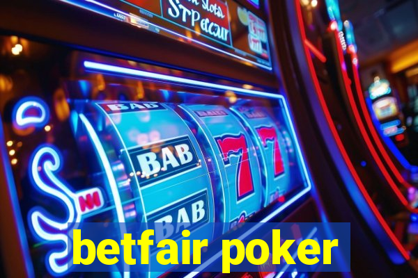 betfair poker