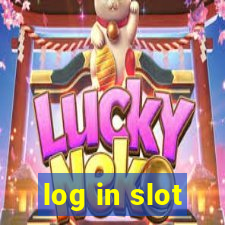 log in slot