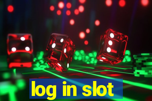 log in slot