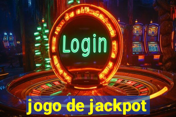 jogo de jackpot