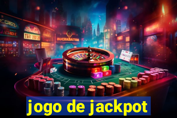 jogo de jackpot