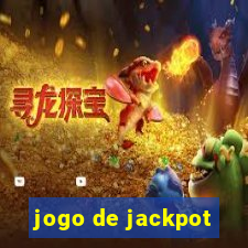 jogo de jackpot