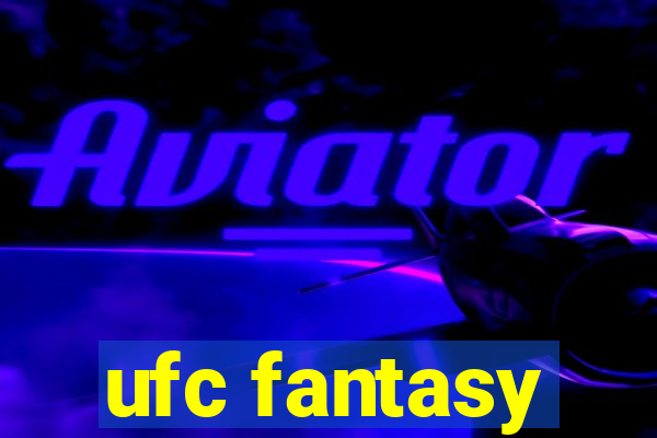 ufc fantasy