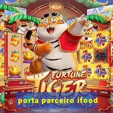 porta parceiro ifood