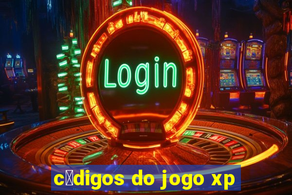 c贸digos do jogo xp