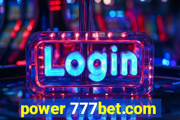 power 777bet.com