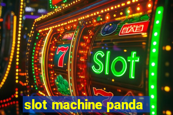 slot machine panda