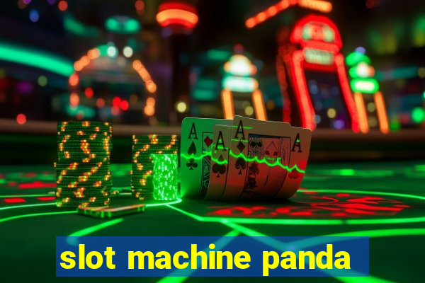 slot machine panda