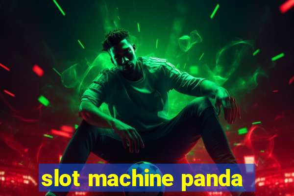 slot machine panda