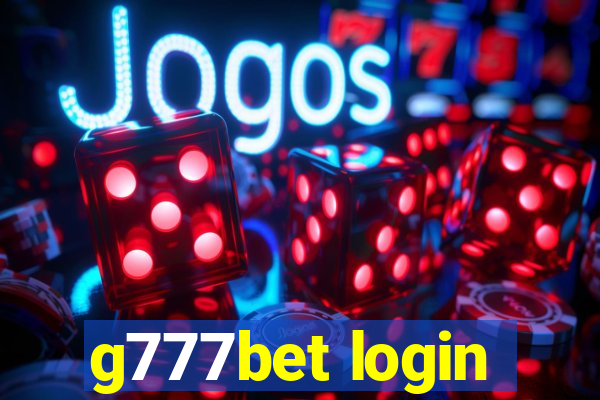 g777bet login