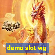 demo slot wg