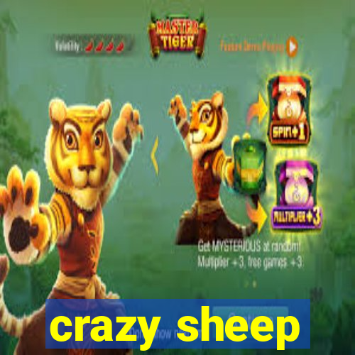 crazy sheep