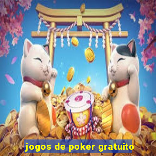 jogos de poker gratuito