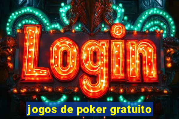 jogos de poker gratuito