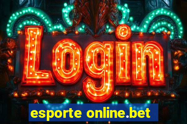 esporte online.bet