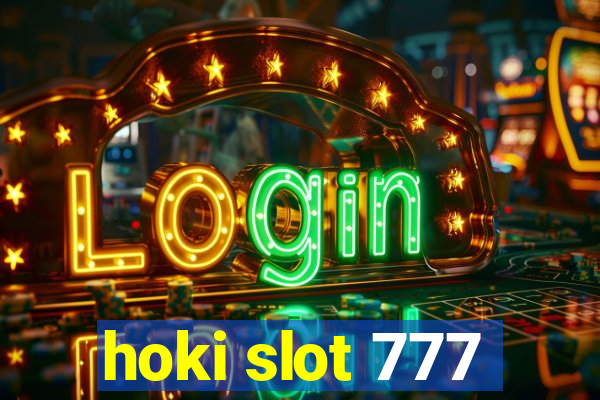 hoki slot 777