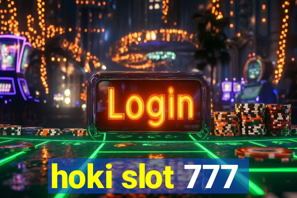 hoki slot 777