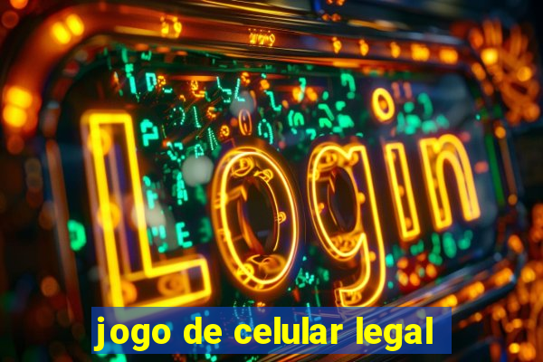 jogo de celular legal