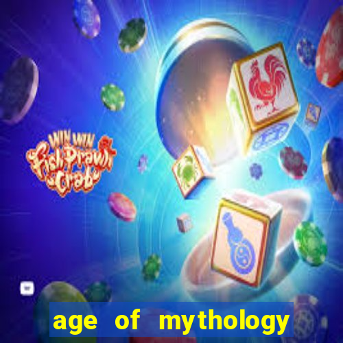 age of mythology como jogar