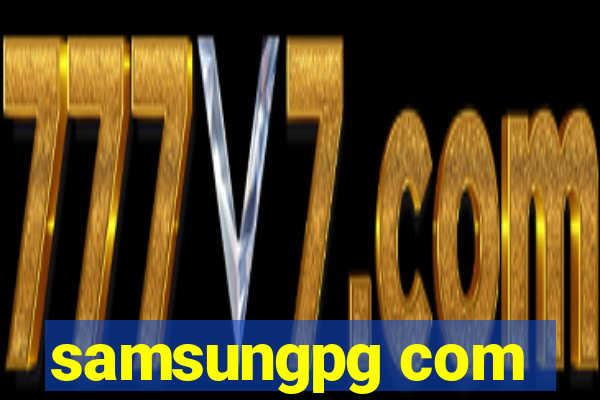 samsungpg com