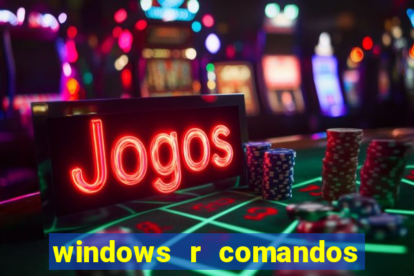 windows r comandos para limpar