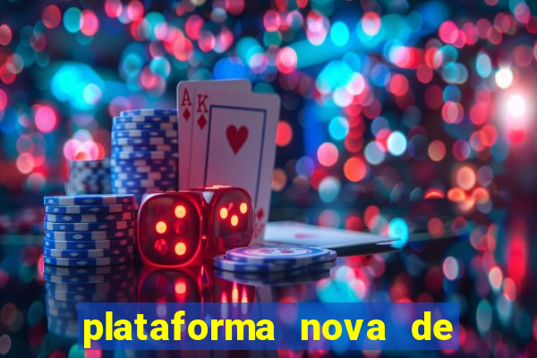 plataforma nova de 5 reais