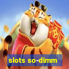 slots so-dimm