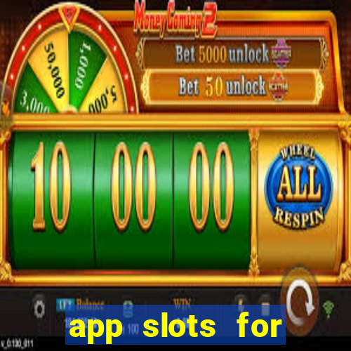 app slots for bingo paga mesmo