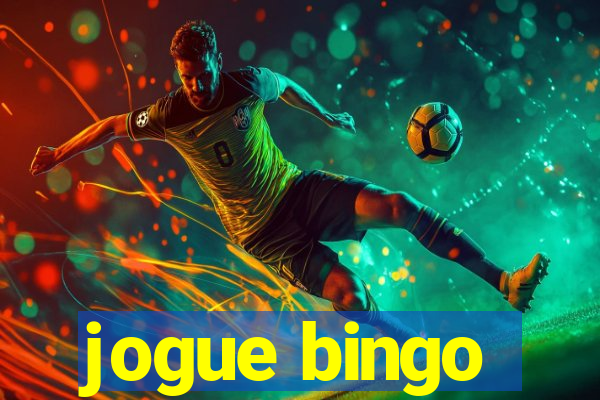 jogue bingo